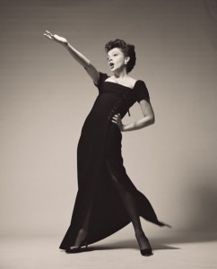 Judy Garland photographiée par Richard Avedon en 1963