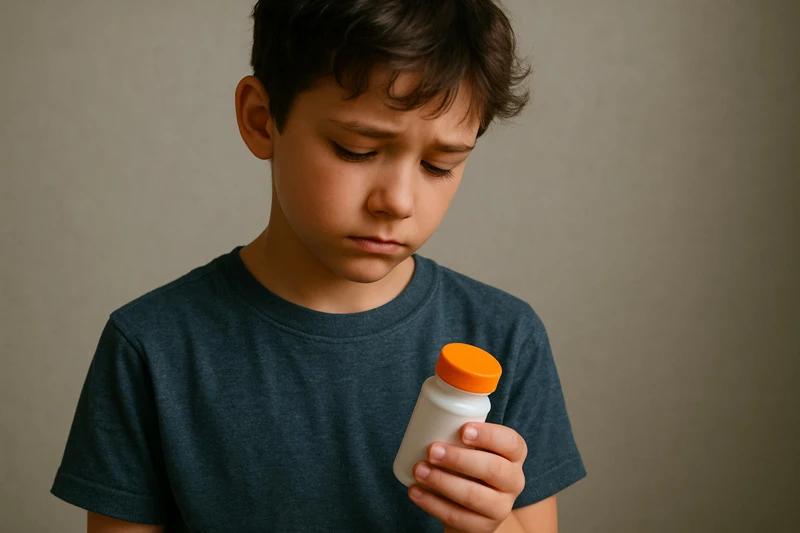 enfant triste sous ritaline
